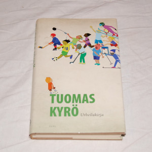 Tuomas Kyrö Urheilukirja